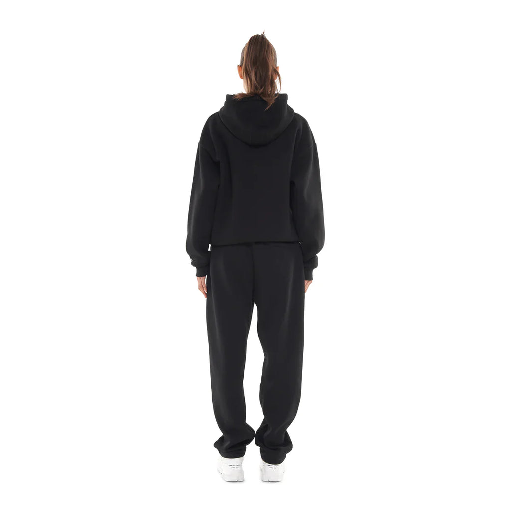 ZIP-UP BLACK