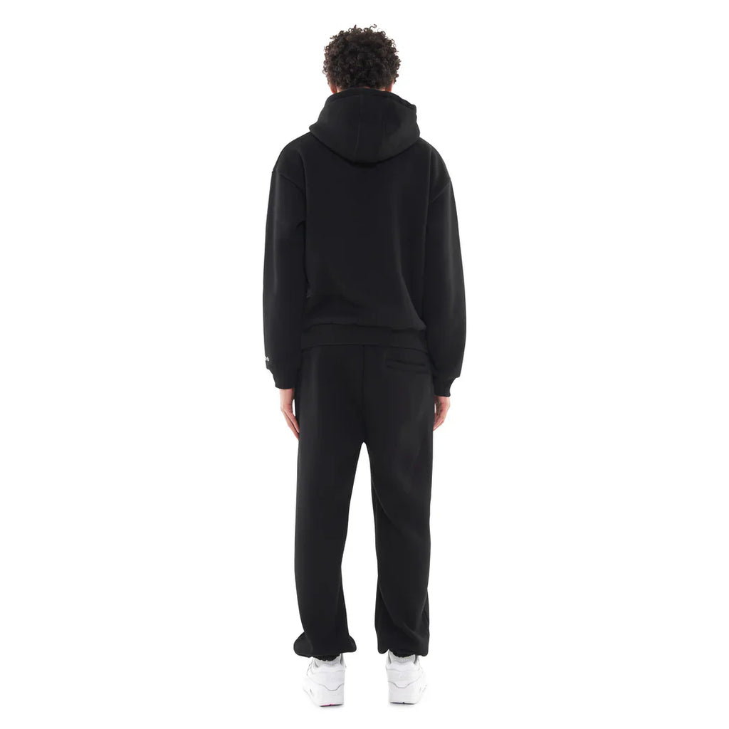 ZIP-UP BLACK