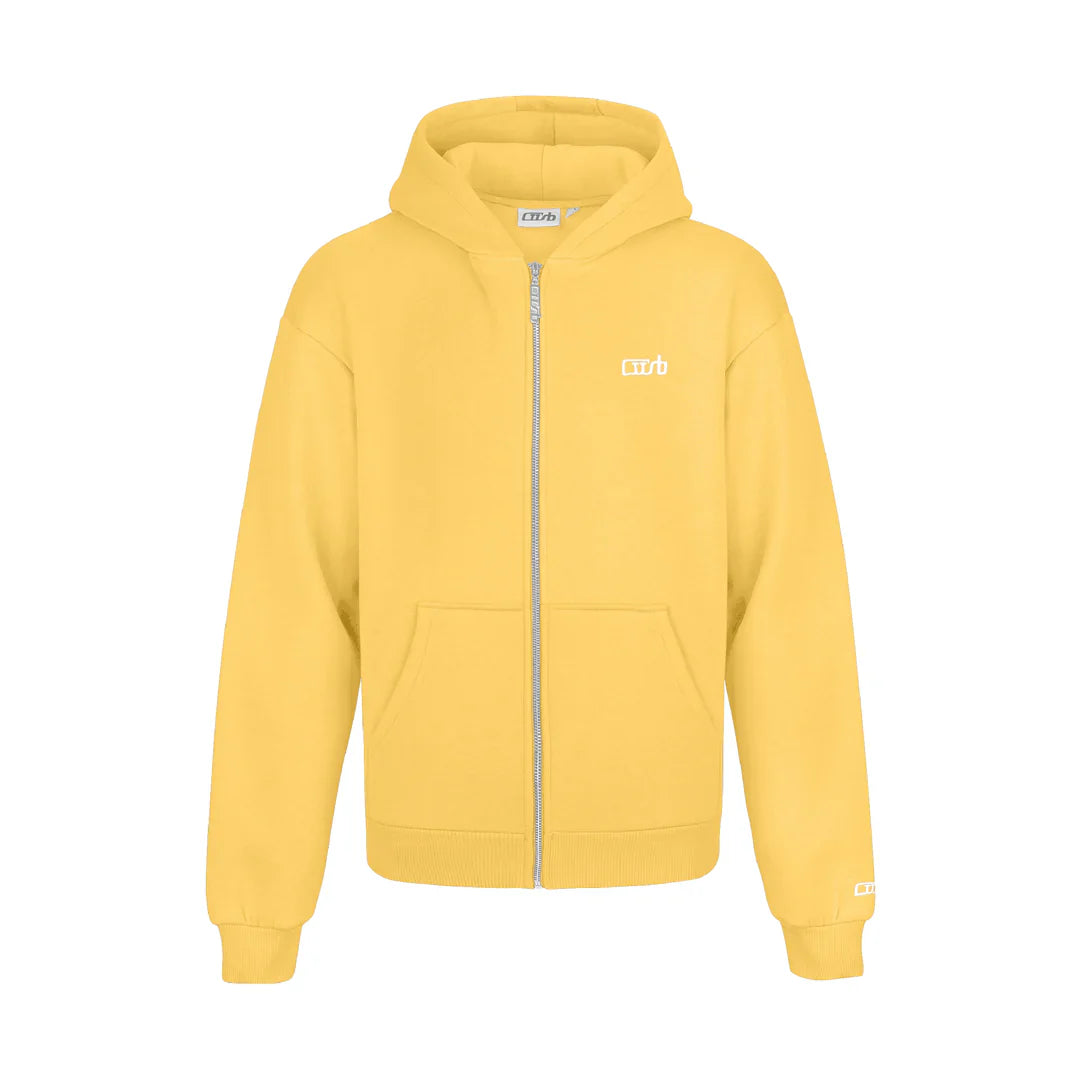 ZIP-UP MINION YELLOW